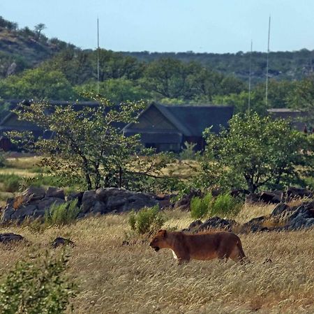 Hobatere Lodge Otjovasandu Exterior photo
