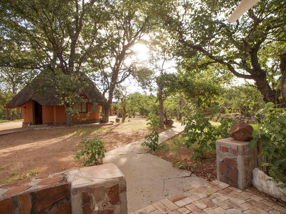 Hobatere Lodge Otjovasandu Exterior photo
